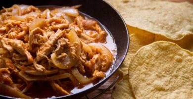 Chicken tinga