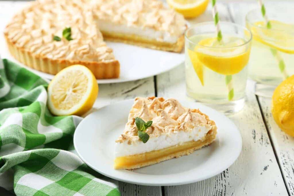 lemon pie