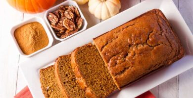 Pumpkin cake