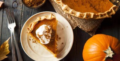 Pumpkin pie