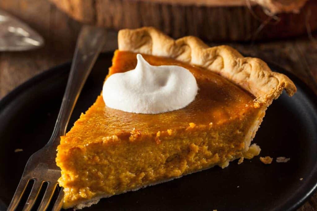 Pumpkin pie recipe