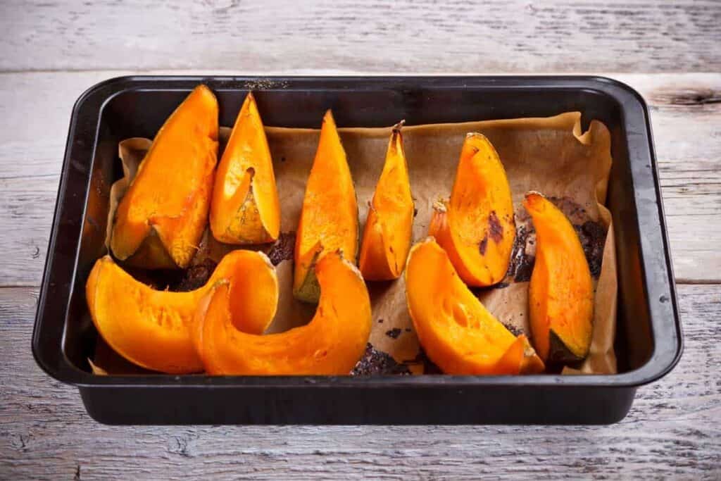 Roasted pumpkin recipe