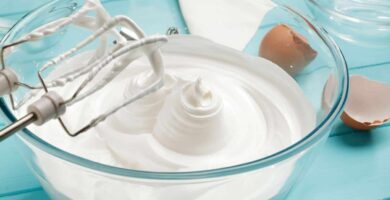 Swiss meringue