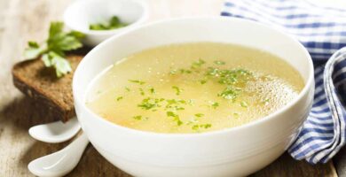 chicken broth
