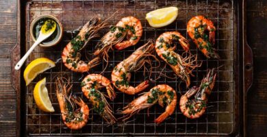 baked prawns