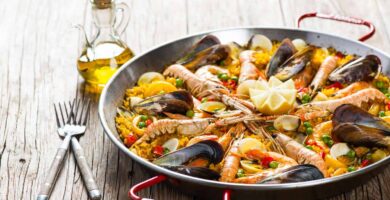 Seafood Paella