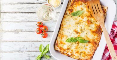 Vegetable Lasagna