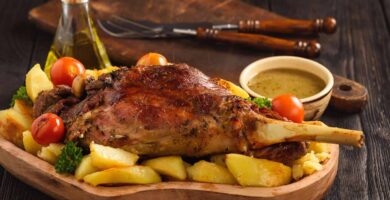 lamb roast