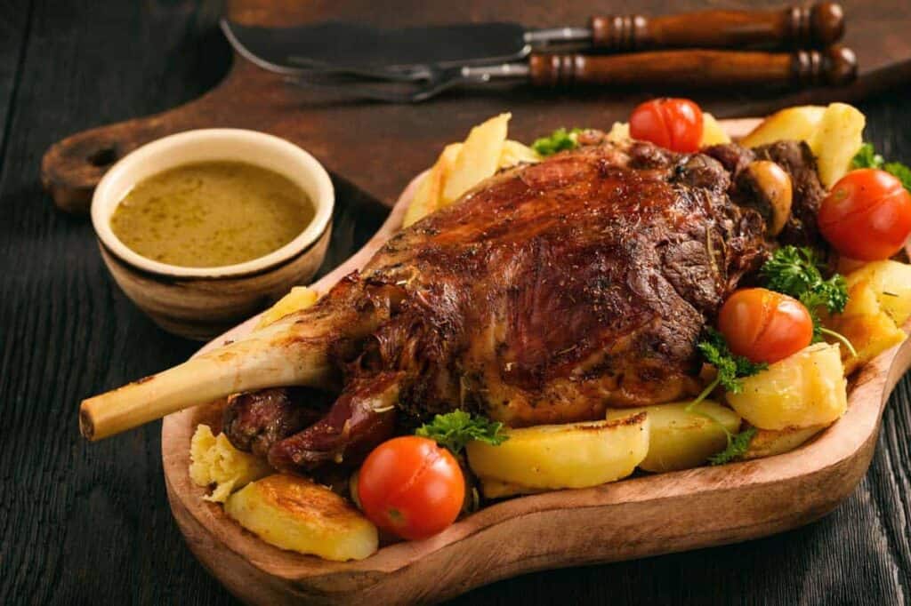 lamb roast recipe
