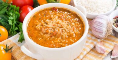Soupy Rice