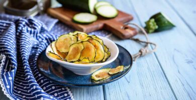 baked zucchini