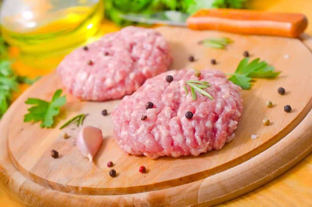 hamburger meat