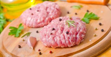 hamburger meat