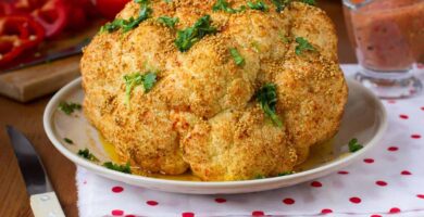roasted cauliflower