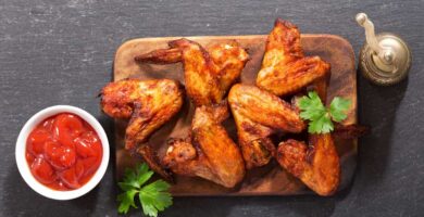 baked chicken wings