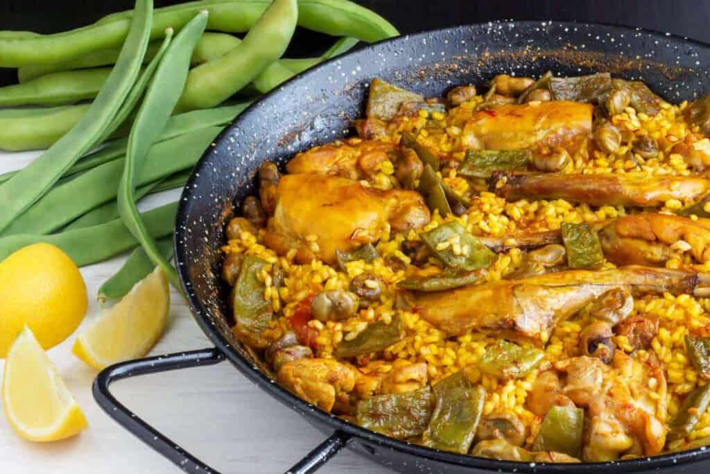 rice with rabbit recipe