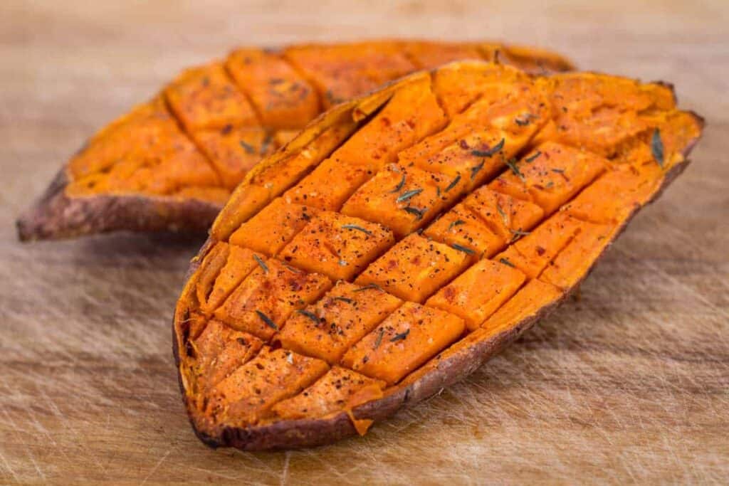 Baked Sweet Potato