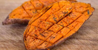Baked Sweet Potato
