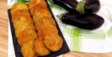 breaded eggplant