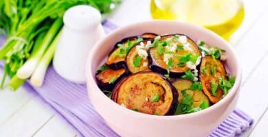 fried eggplant