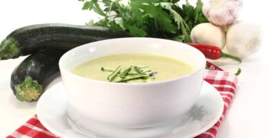 zucchini soup