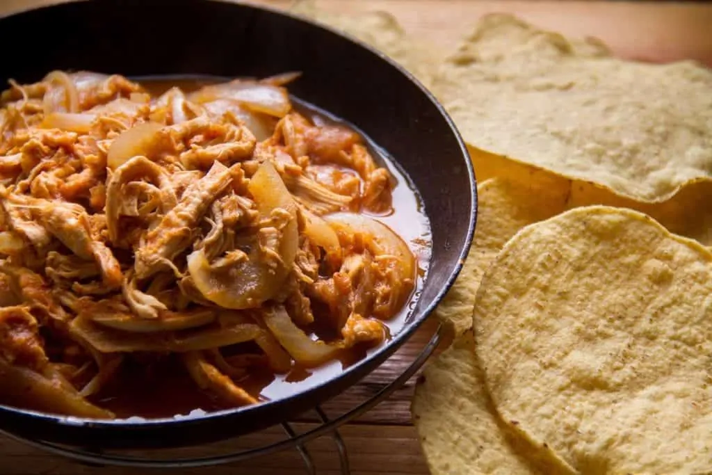 Chicken tinga