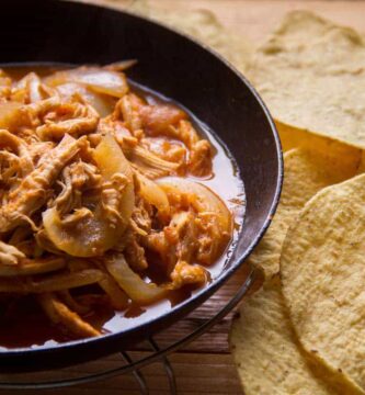 Chicken tinga