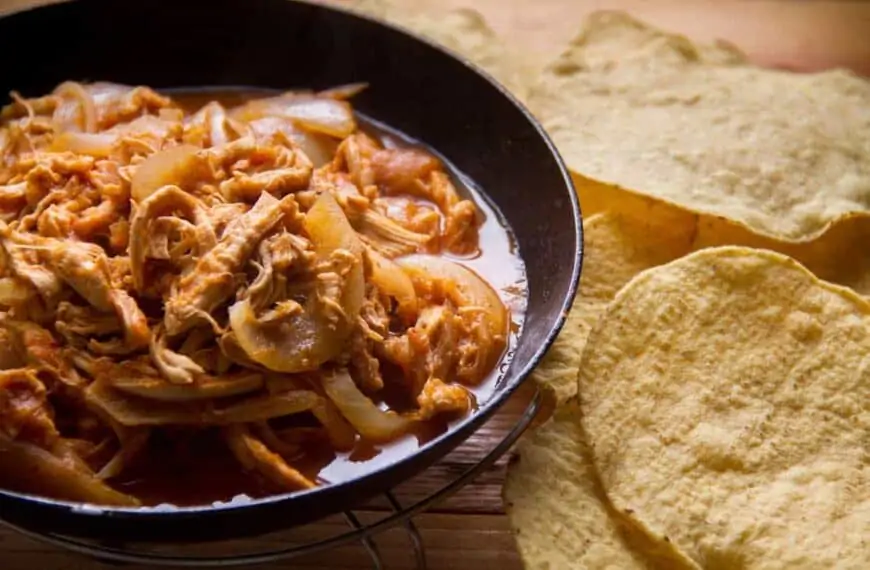 Chicken tinga