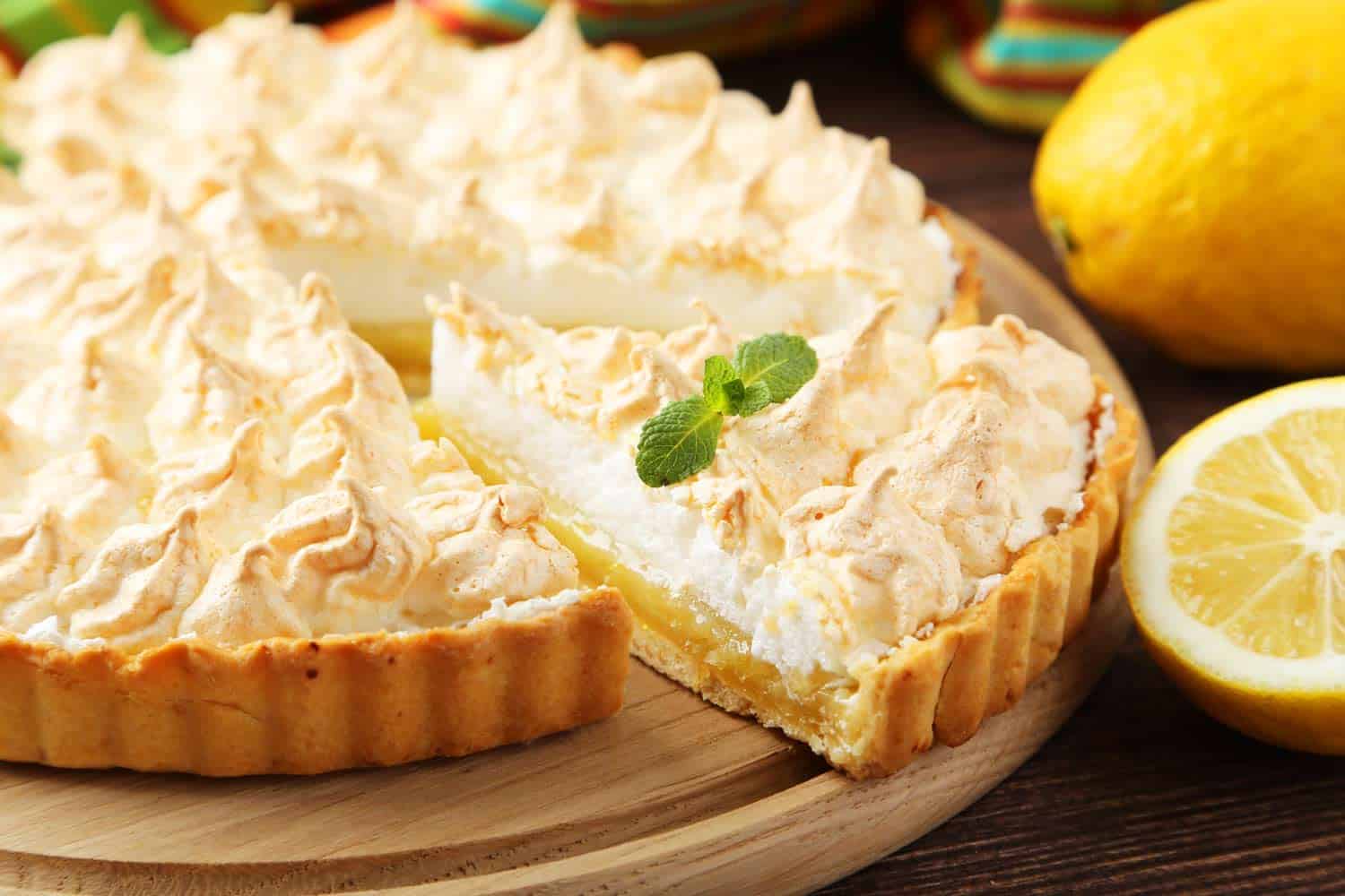 Lemon Meringue Pie Recipe World Cuisine Guru