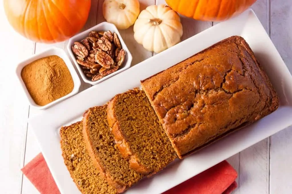 Pumpkin cake