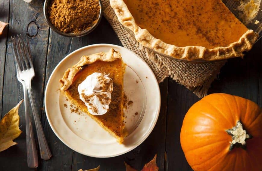 Pumpkin pie