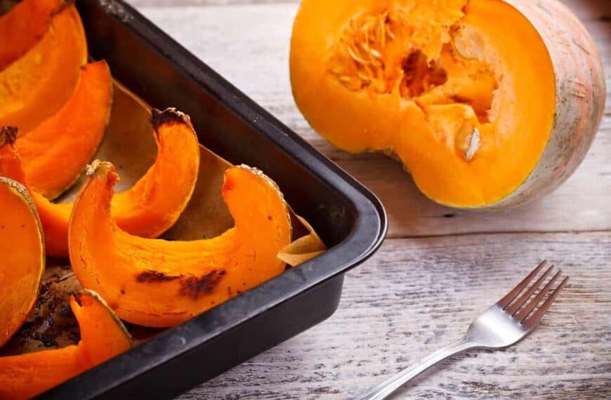 Roasted pumpkin