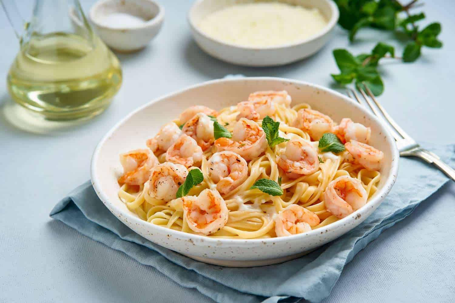 Shrimp Pasta Recipe - World Cuisine Guru