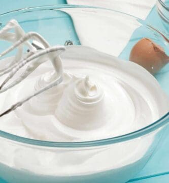 Swiss meringue