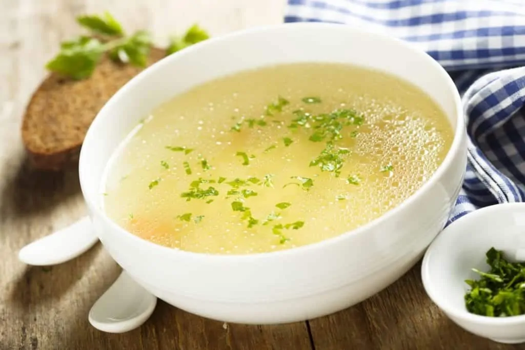 chicken broth recipe