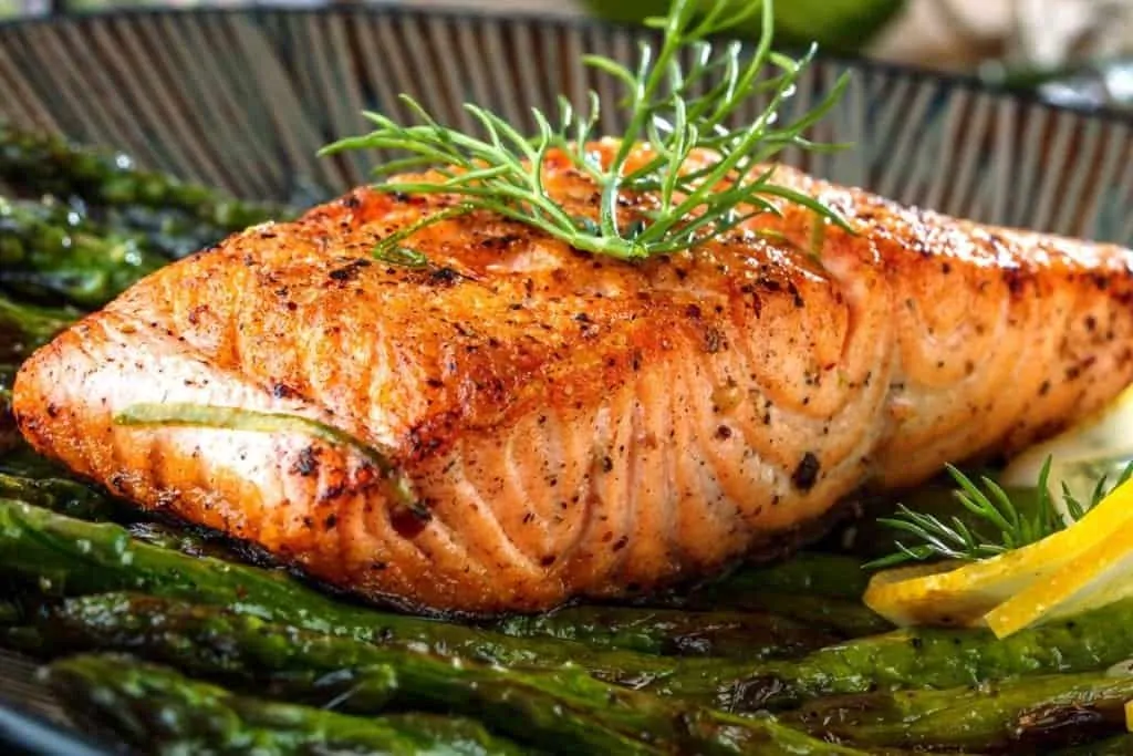 grilled salmon recipe