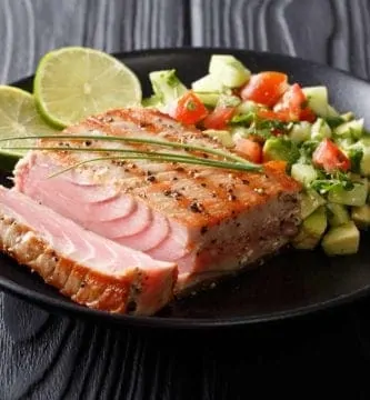 Grilled tuna