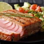 Grilled tuna recipe