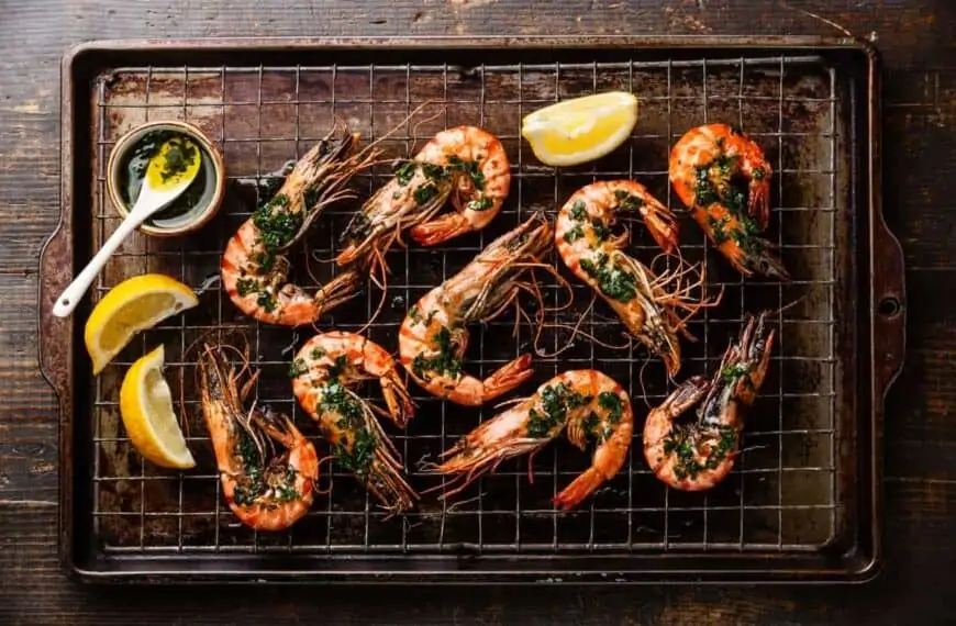 baked prawns