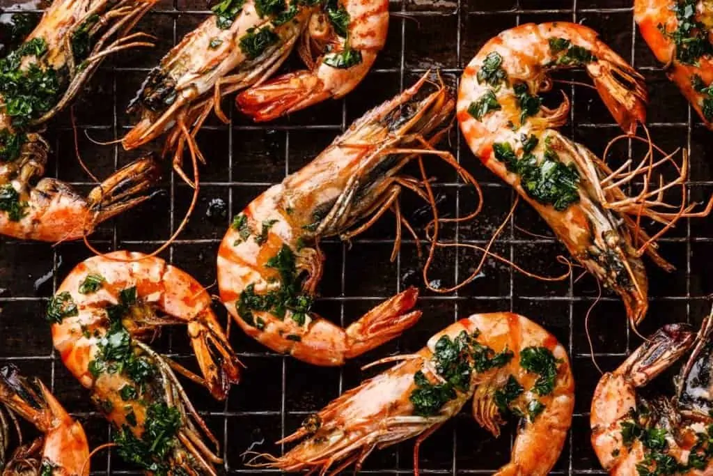 baked prawns recipe