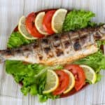 Baked trout recipe