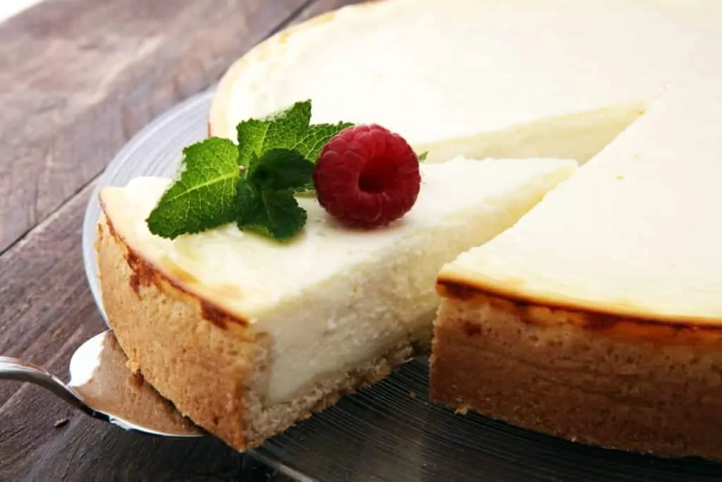 Cheesecake recipe