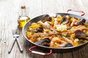 Seafood Paella