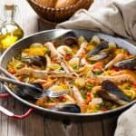 Seafood Paella recipe