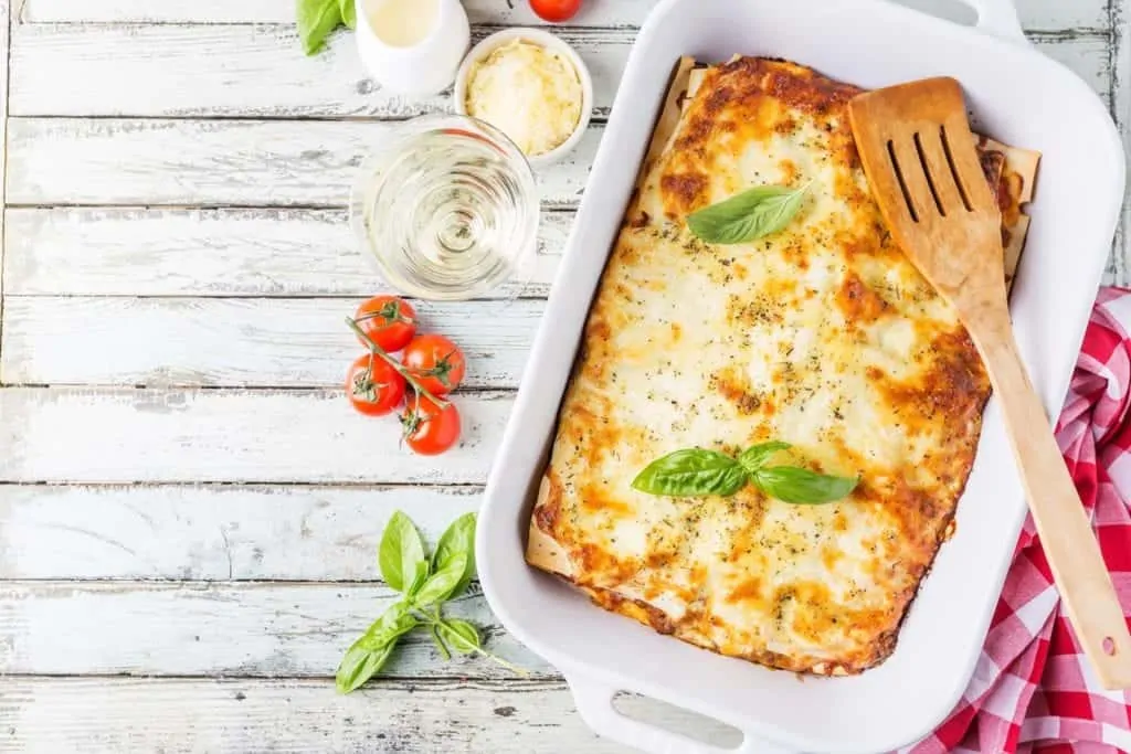 Vegetable Lasagna