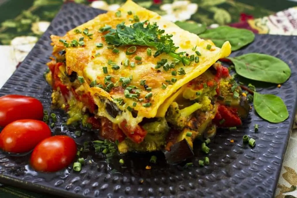 Vegetable Lasagna recipe