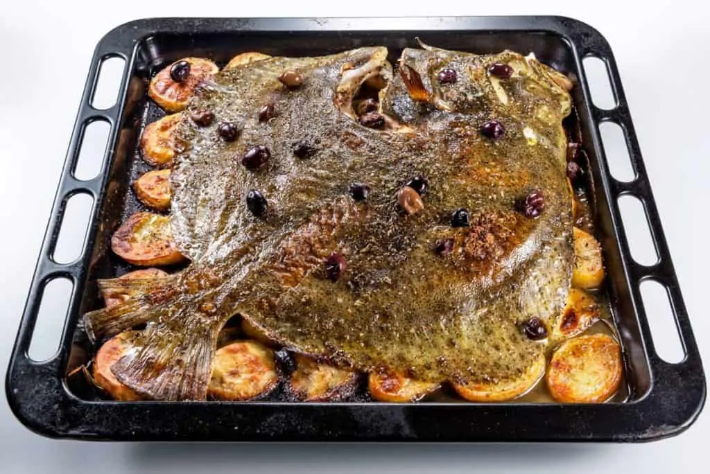 Baked Turbot recipe