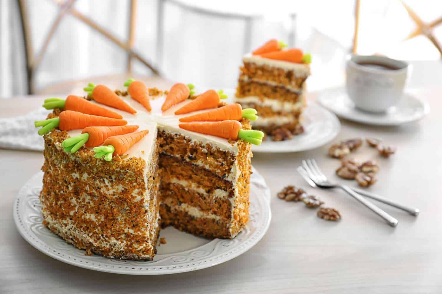 Carrot Cake Recipe World Cuisine Guru