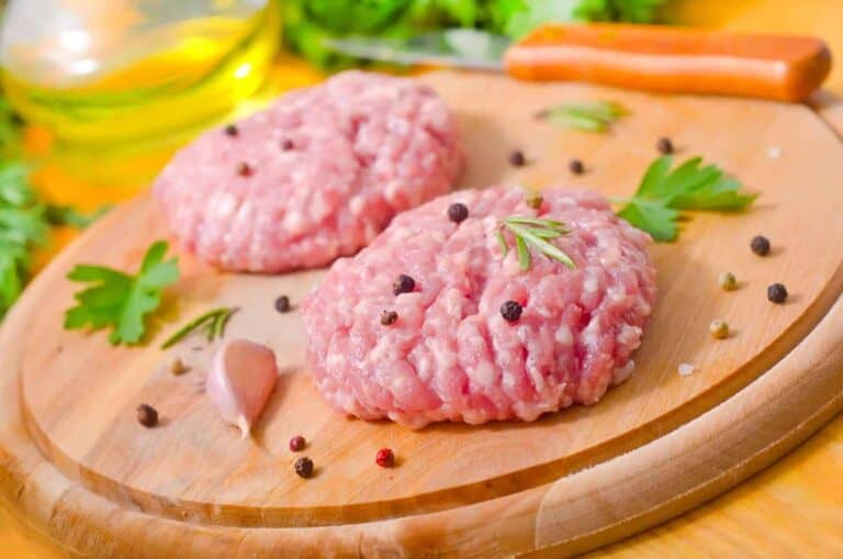 hamburger meat