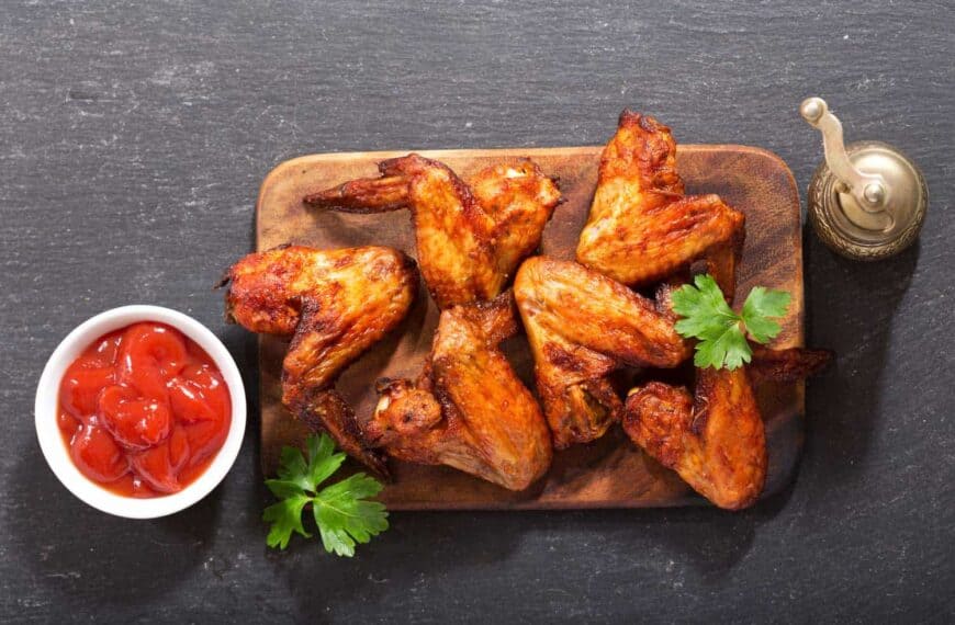 baked chicken wings